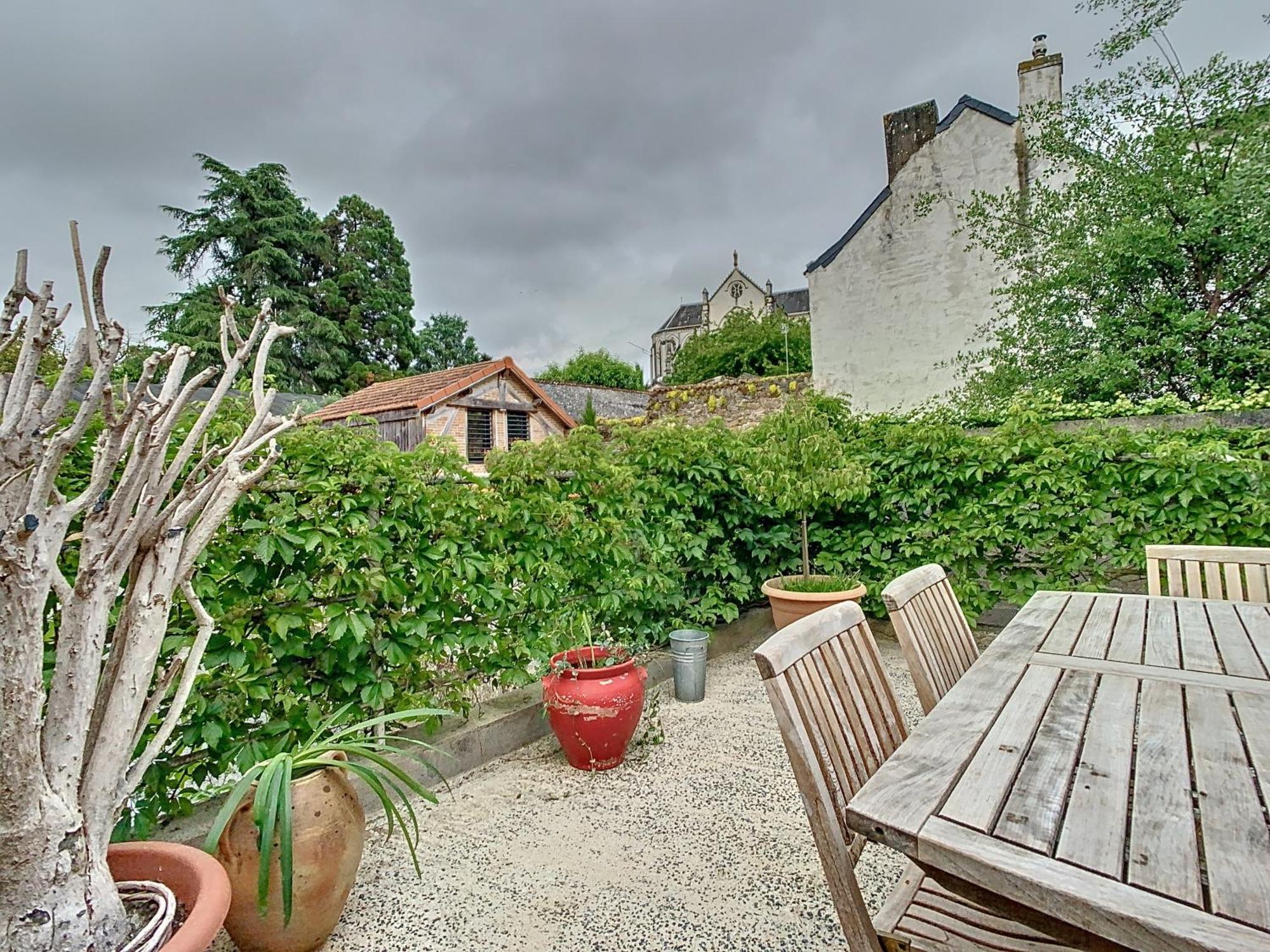 La Terrasse - Charmante Maison Cholet Exterior foto